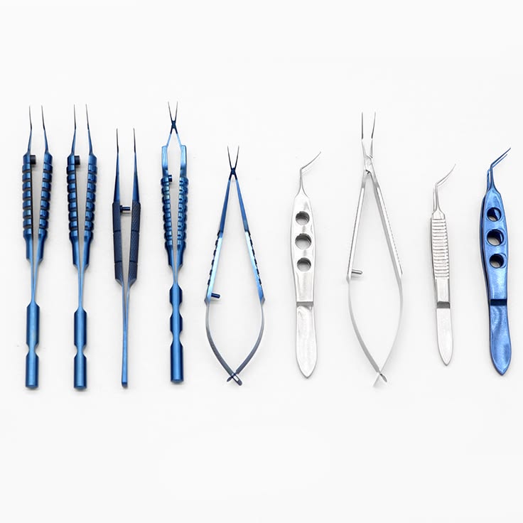 Ophthalmic Forceps Set