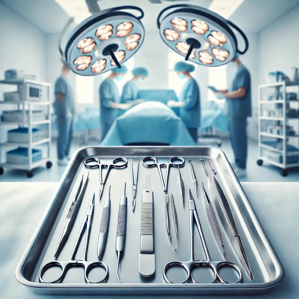 Ophthalmic Knife Set