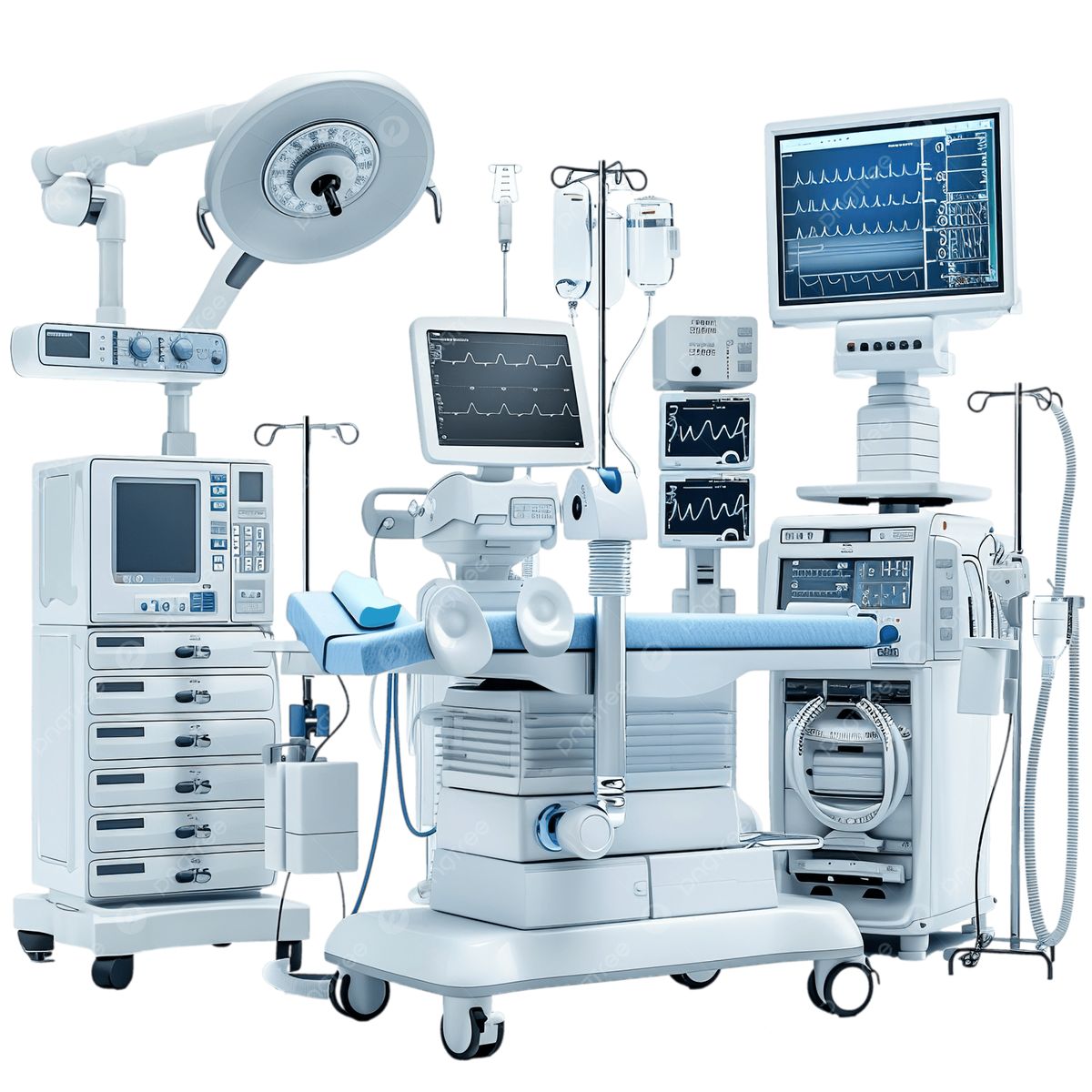 Microsurgical Instrument Set