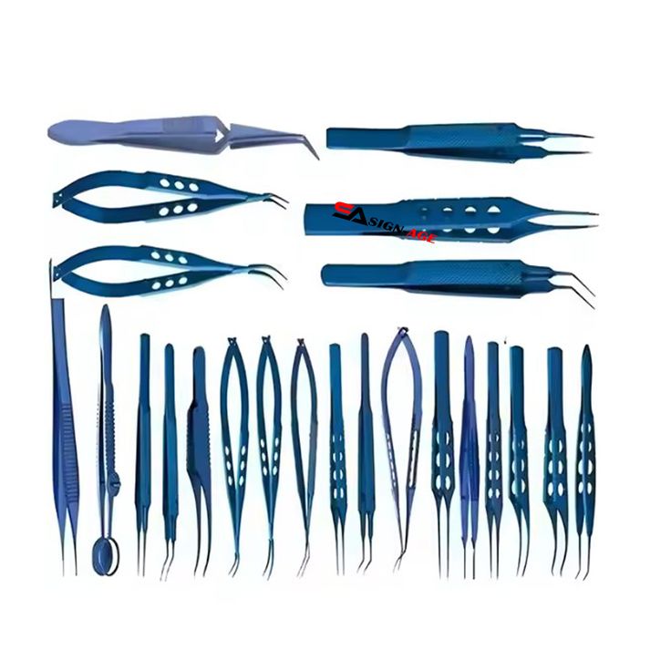 Ophthalmic Surgical Kit