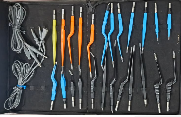 Precision Forceps Set